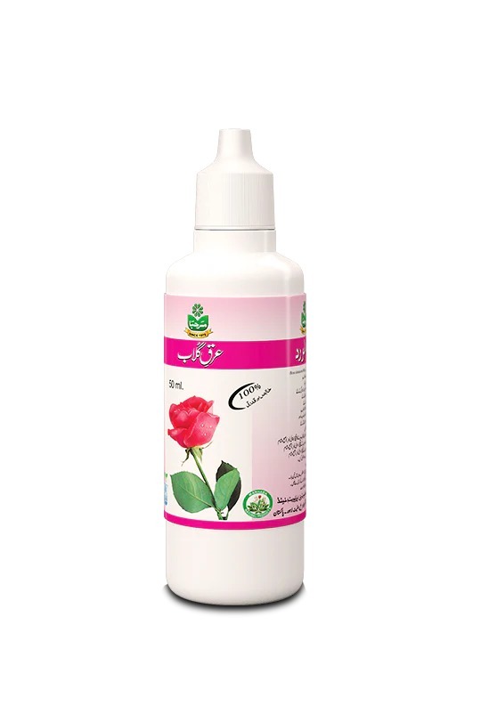 MARHABA ROSE WATER DROPER 50 ML