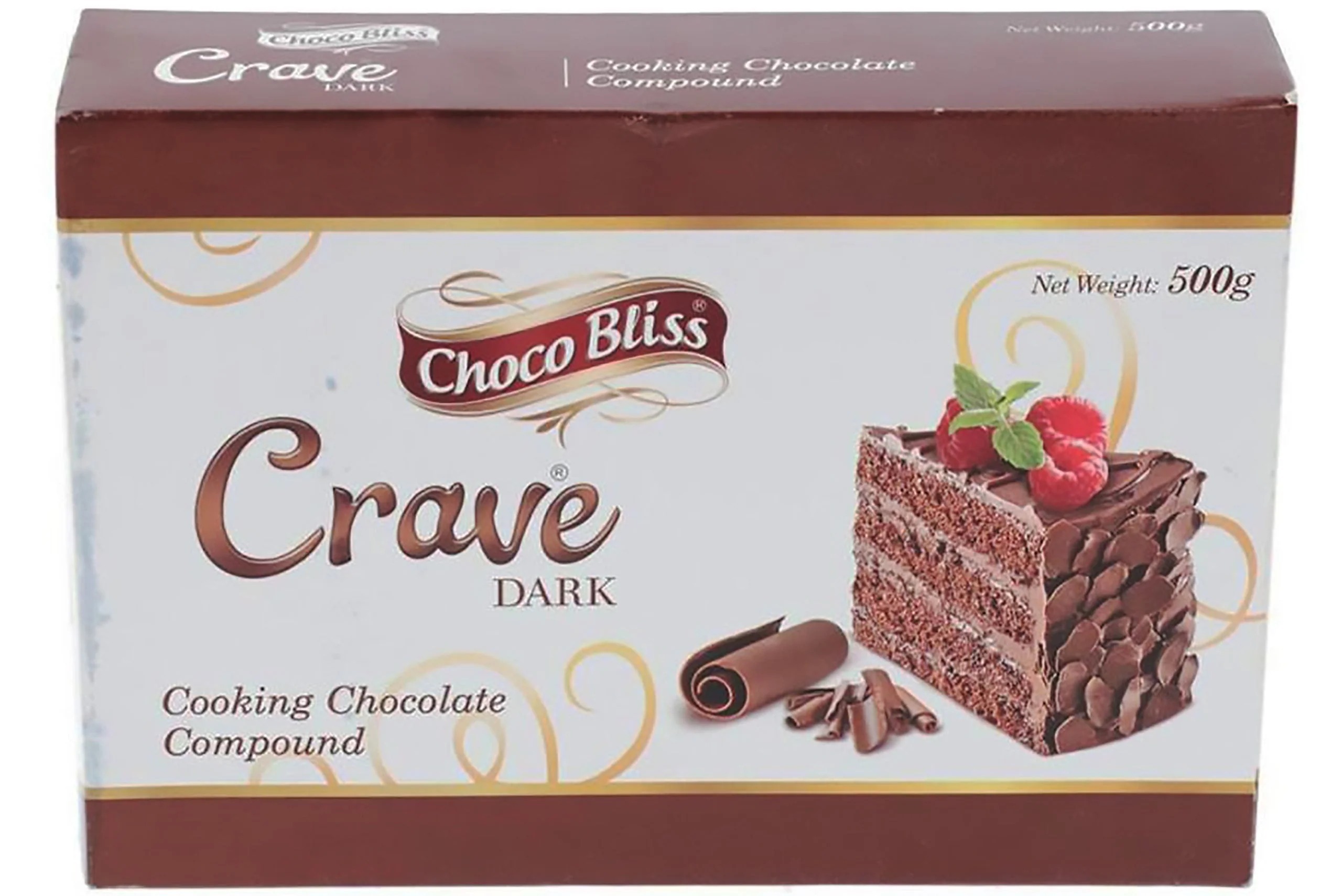 CHOCO BLISS CRAVE M-COMPOUND 500 GRMS