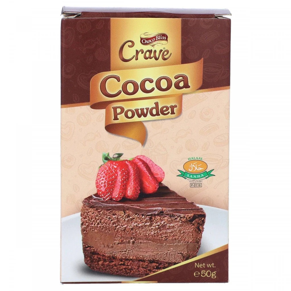 CRAVE COCOA POWDER 50 GRMS