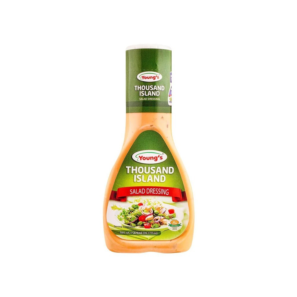 YOUNGS THOUSAND ISLAND SAUCE 275ML