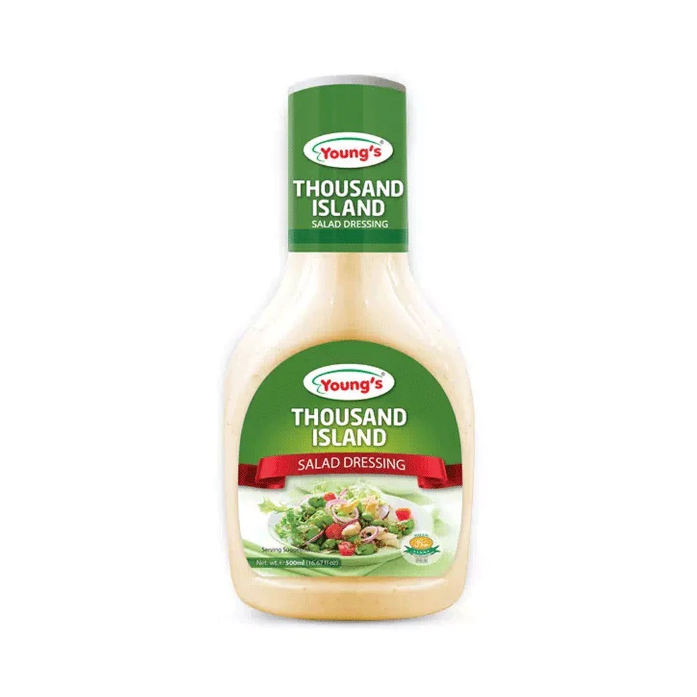YOUNGS THOUSAND ISLAND SAUCE 500ML