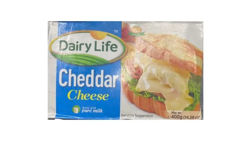 DAIRY LIFE CHEDDAR CheeseTOPPING 400G