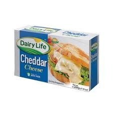 DAIRY LIFE CHEDDAR CHEESE BLOCK 200G