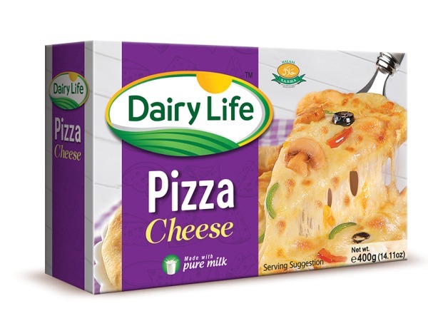 DAIRY LIFE PIZZA CHEESE BLOCK 400G