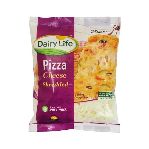 Dairy Life PIZZA TOPPING SHRED 200GM