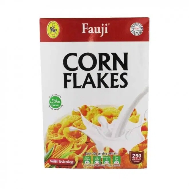 FAUJI CORN FLAKES 250 GRMS