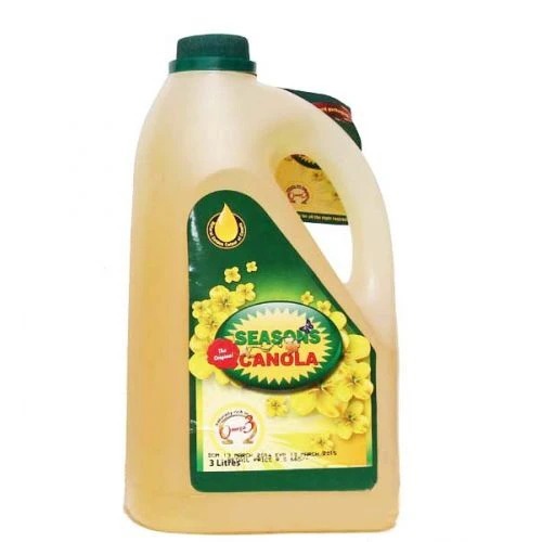 SEASON CANOLA OIL 3 LTRS CAN