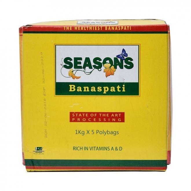 SEASONS BANASPATI Ghee 1KG