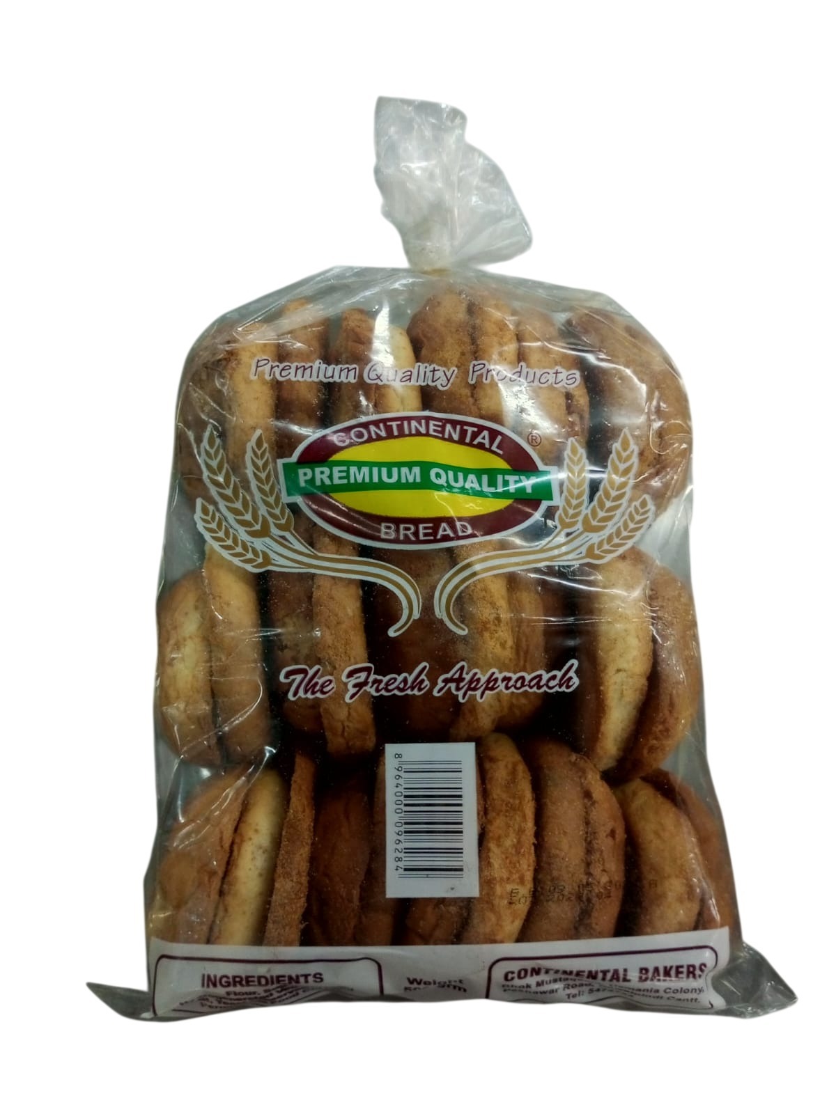 CONTINENTAL GOL CAKE RUSK LARGE