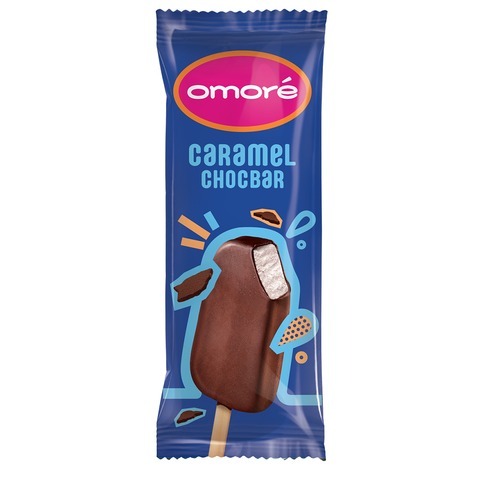 OMORE CAREMAL CHOCBAR 50ML