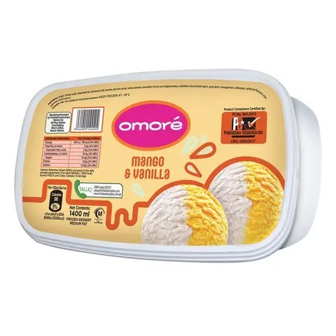 OMORE MANGO-VAN  BOx 1400ML
