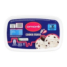 OMORE COOKIE MANIA 1400ML TUB