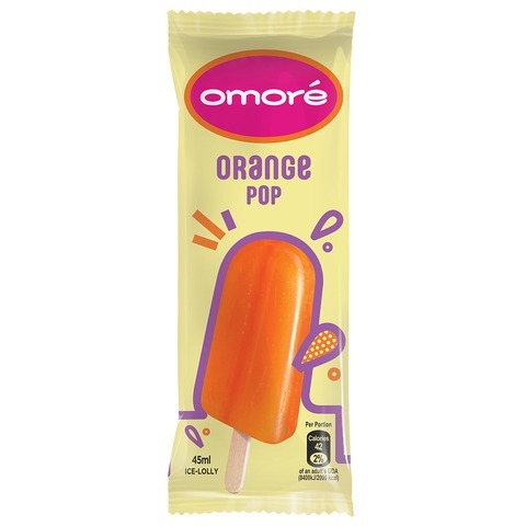 OMORE ORANGE POP 45 ML