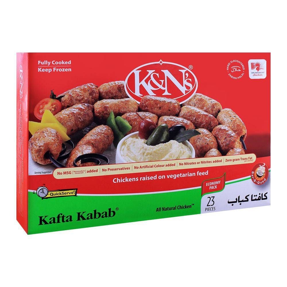 K&Ns KAFTA KABAB 23P 515G