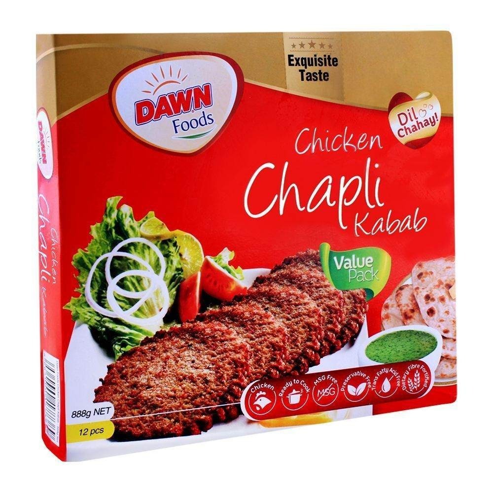 DAWN CHAPLI KABAB 888G