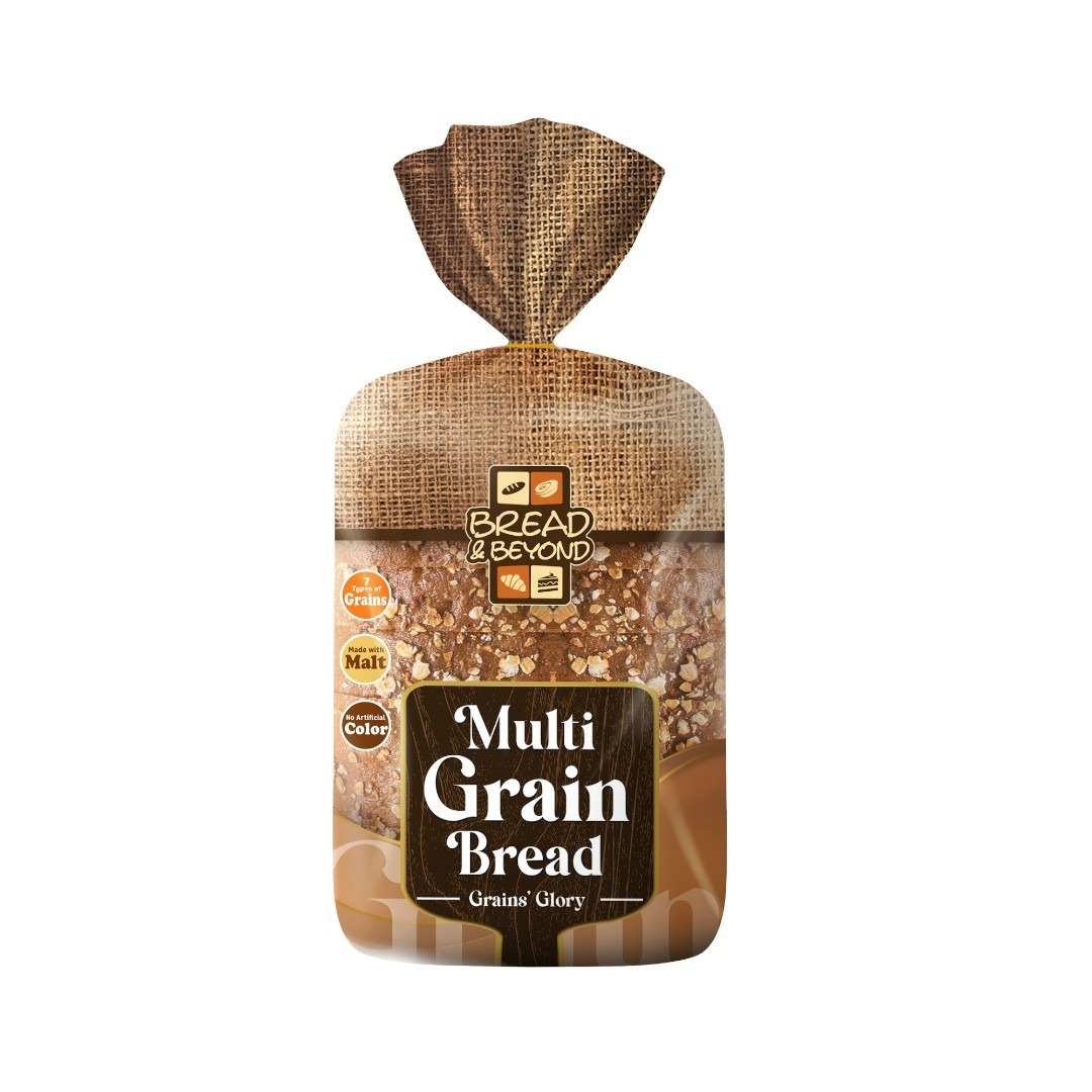Bread & Beyond MULTIGRAIN BREAD 480 grms