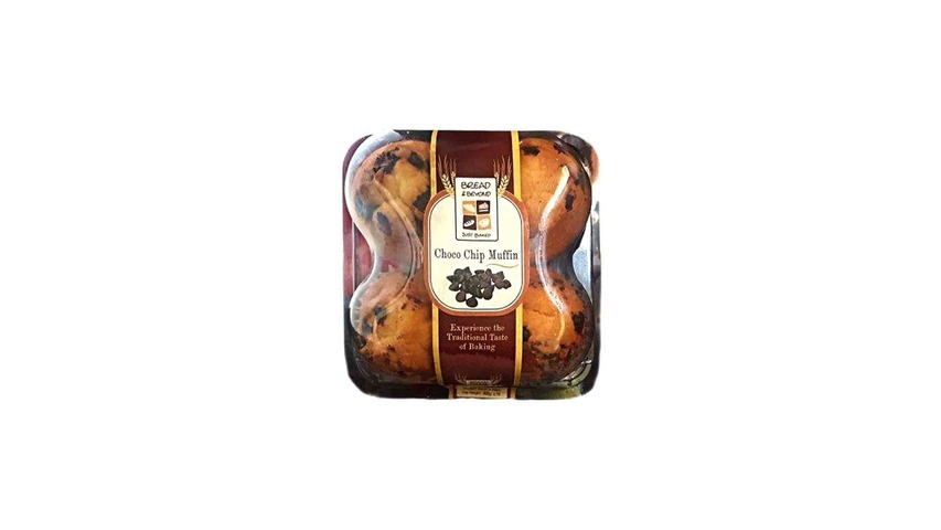 Bread & Beyond CHOCO MUFFIN 4 PCS PACK