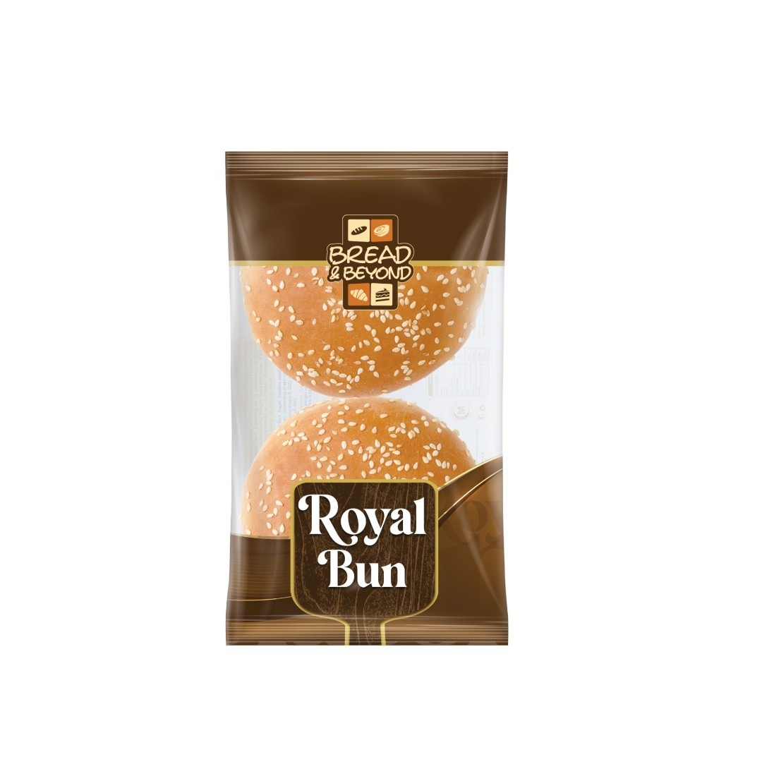 Bread &  Beyond Royal  Bun 2 P Pack  160grms