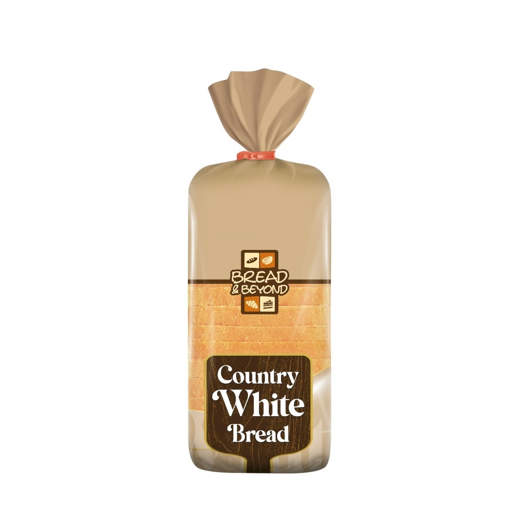 Bread & Beyond Plain Country White Bread725G