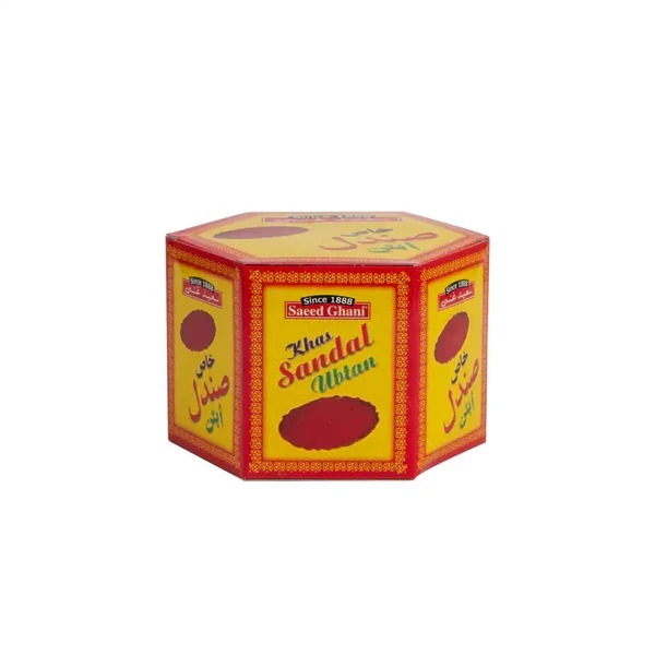 Saeed Ghani  KHAS SANDAL UBTAN  Powder50 GRMS