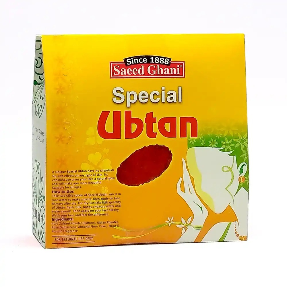 Saeed Ghani  SPECIAL UBTAN 100 GRMS
