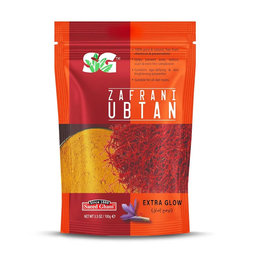 S-G ZAFRANI UBTAN 100 GRMS