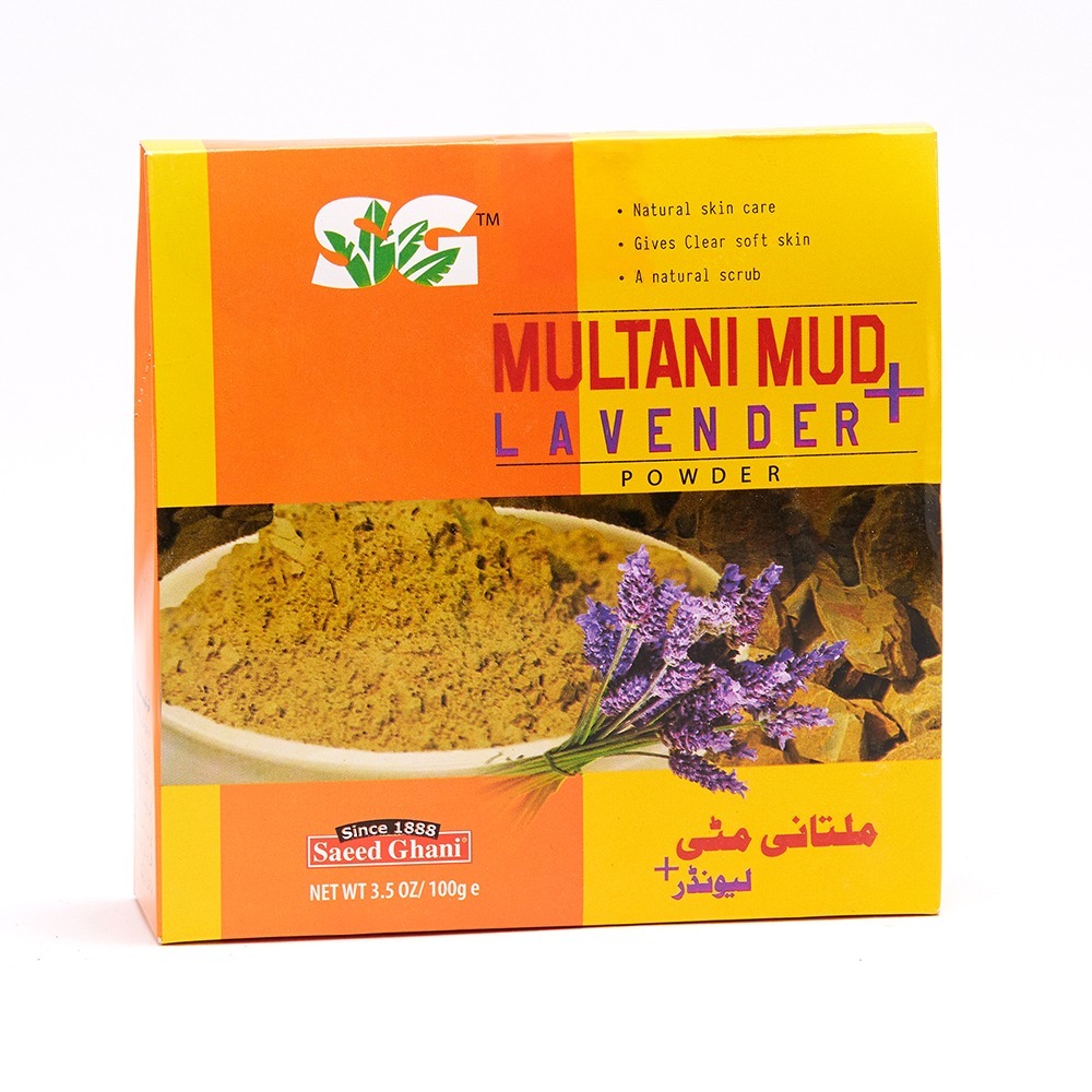 S-G MULTANI MUD + LAVENDER PDR 100 GRMS