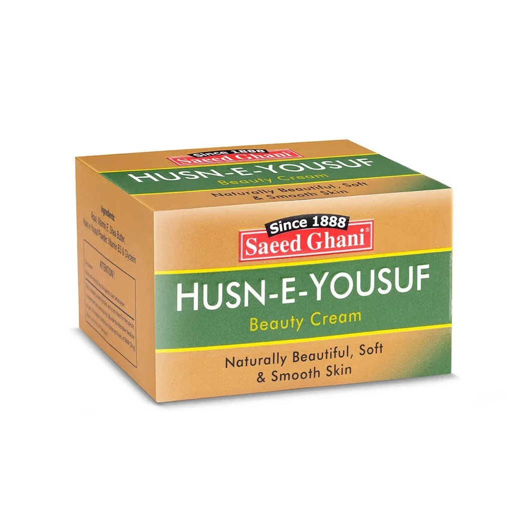Saeed Ghani HUSN-E-YOUSUFCream  10 GRMS