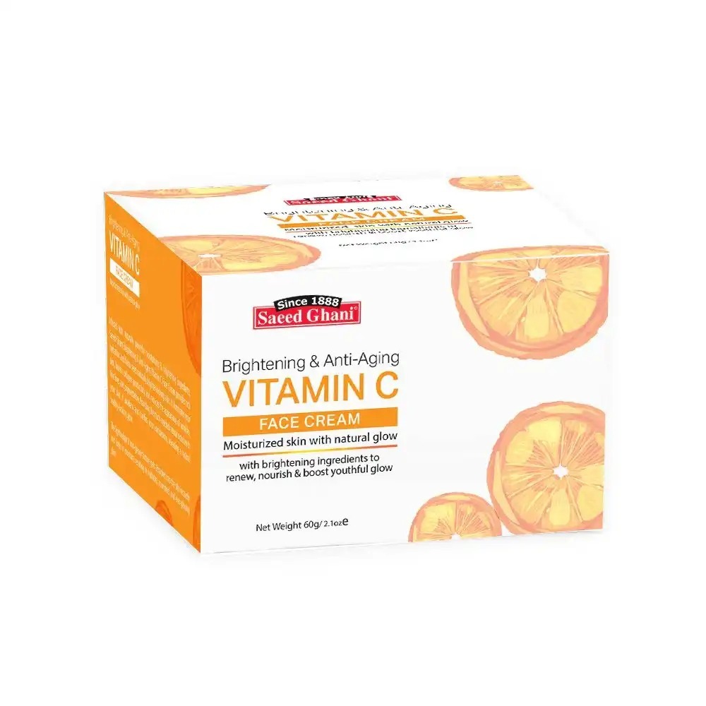 Saeed Ghani  VITAMIN C FACE CREAM 60 GRMS