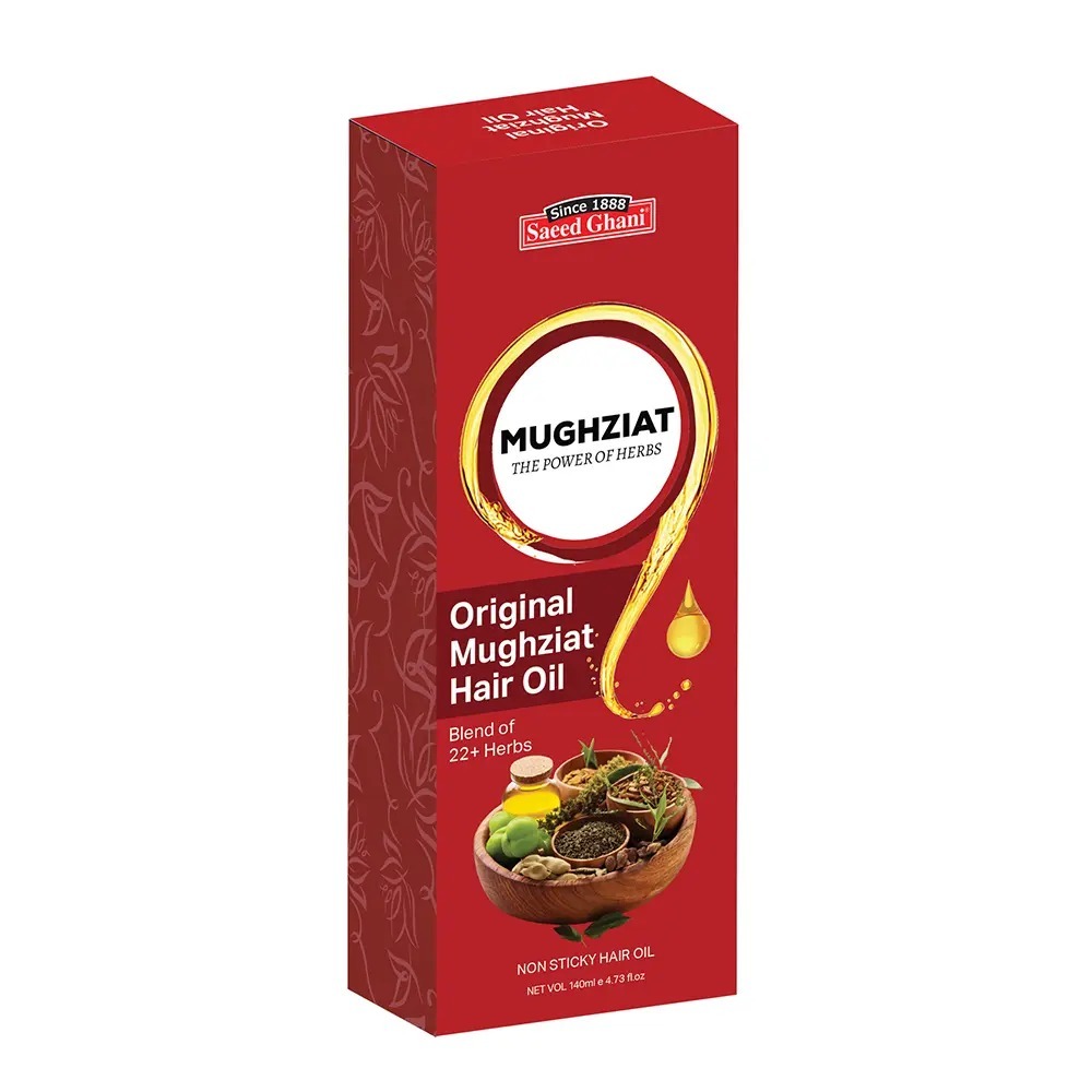 Saeed Ghani MUGHZIAT OIL 100 ML