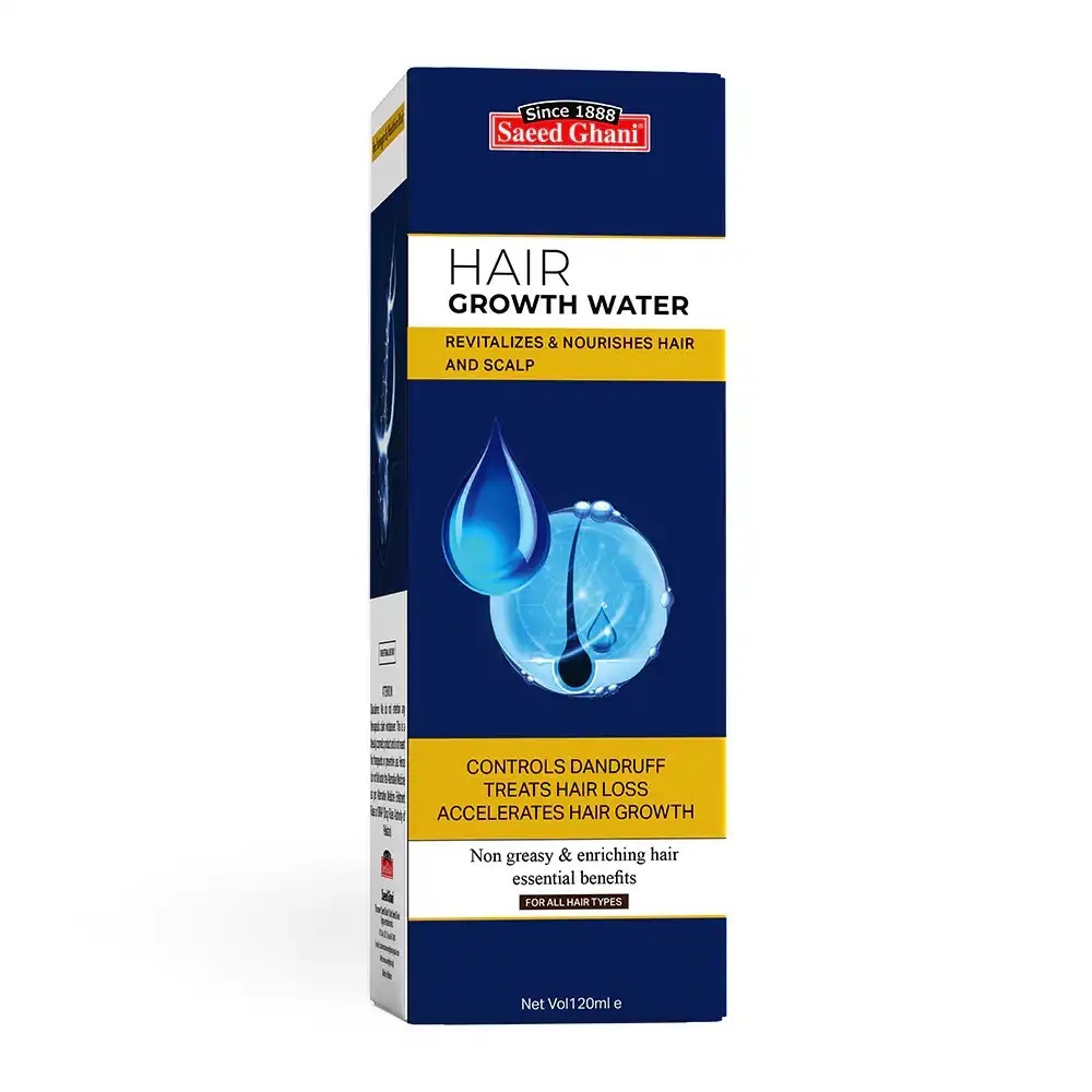 Saeed Ghani  HAIR GROWTH WATER 120 ML