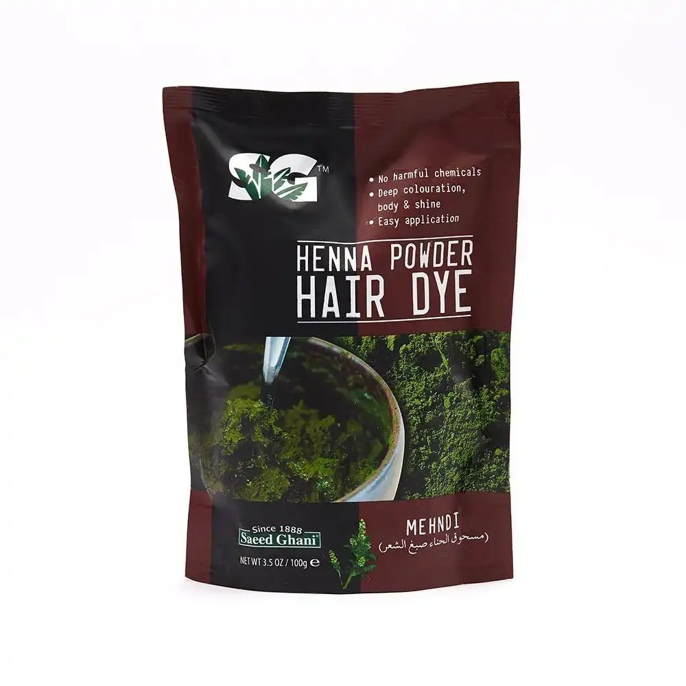 Saeed Ghani HAIR HENNA POWDER 100 GRMS