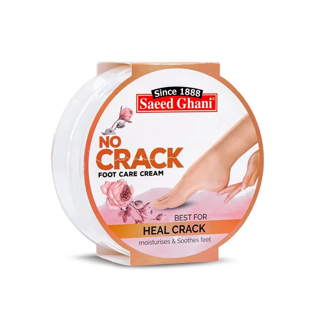 Saeed GhaniNO CRACK FOOT CREAM 180 GRMS