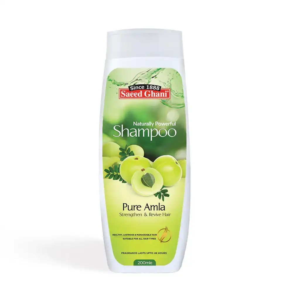 Saeed Ghani SHAMPOO PURE AMLA 200 ML
