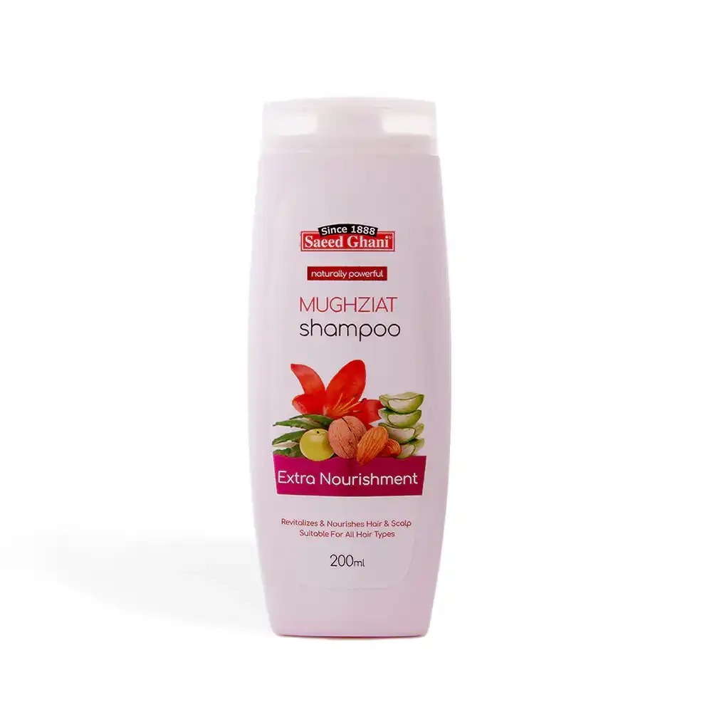 SAEED GHANI SHAMPOO MUGHZIAT 200 ML