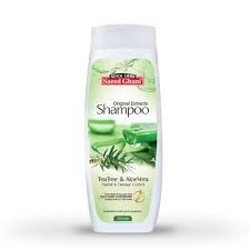 Saeed Ghani SHAMPOO TEA TREE-ALOE VERA 200 ML