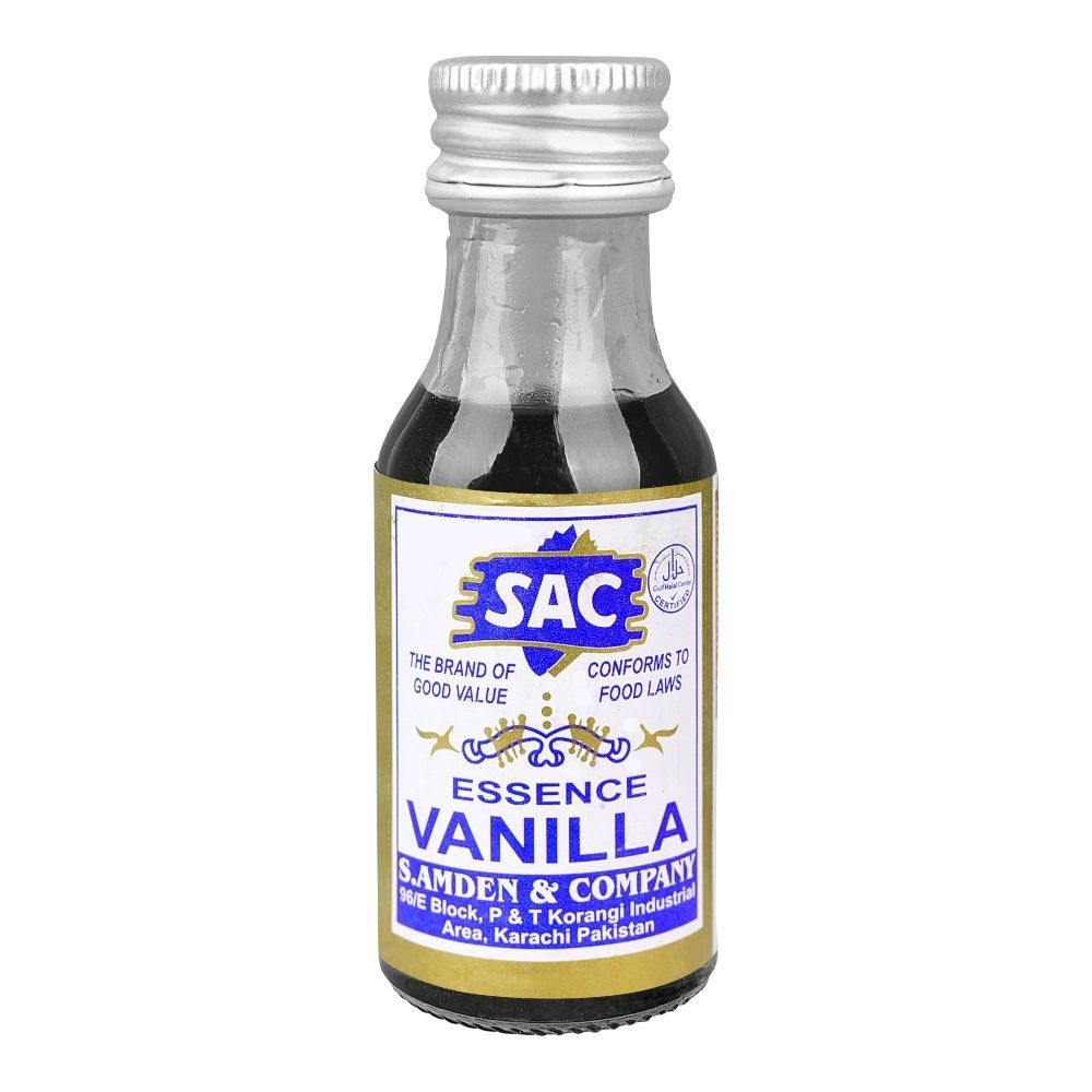 SAC VANILLA ESSENCE 40ML