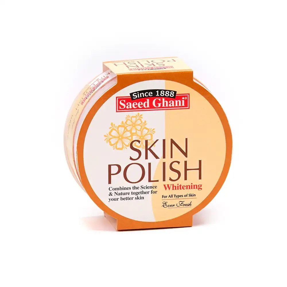 Saeed Ghani  SKIN  POLISH 180 GRMS