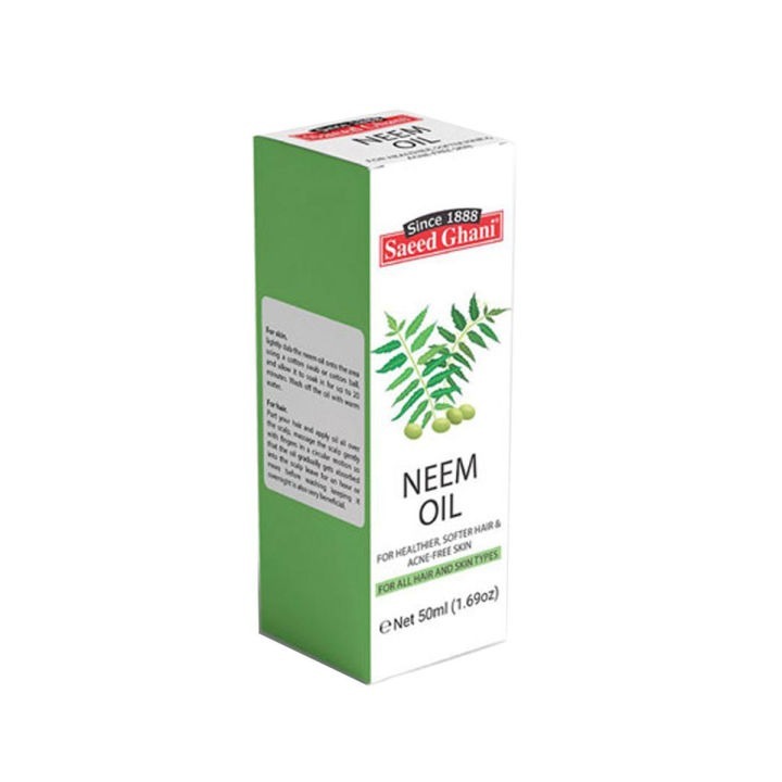 Saeed GhaniNEEM OIL 50 ML