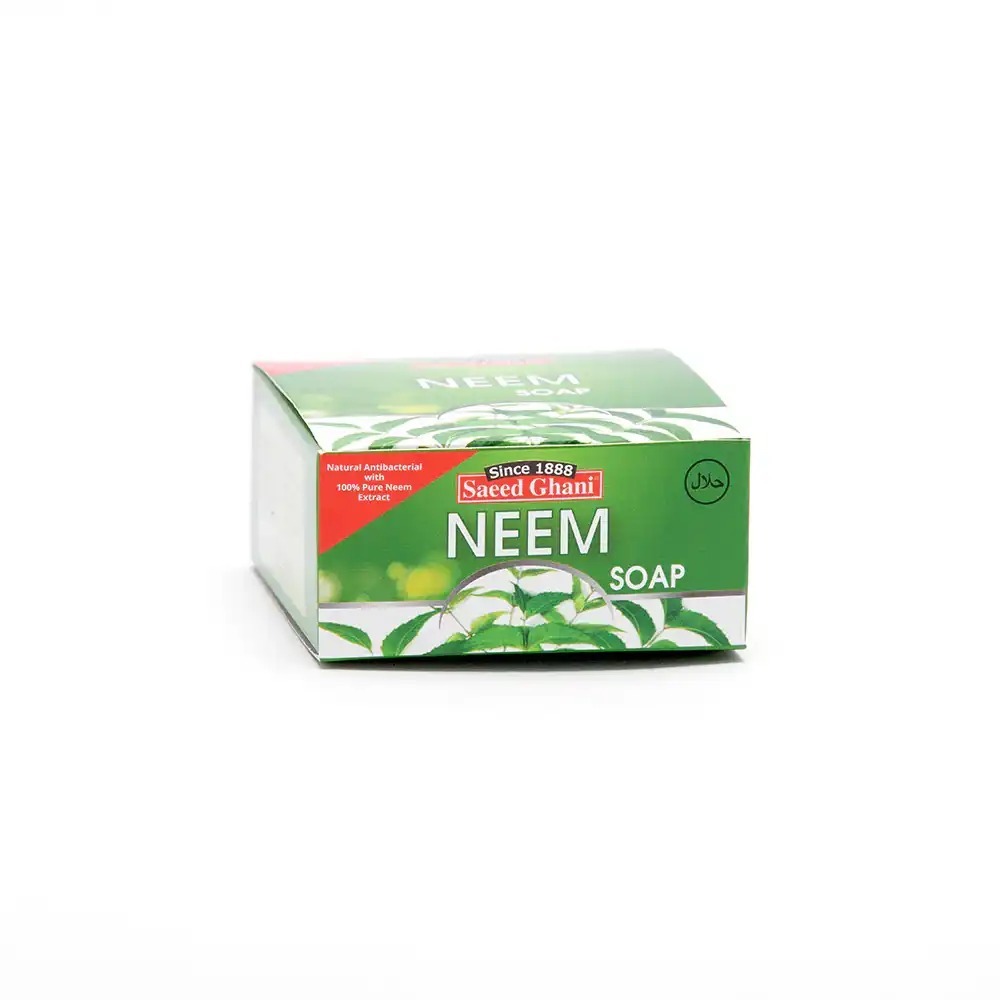 Saeed Ghani NEEM SOAP 75 GRMS