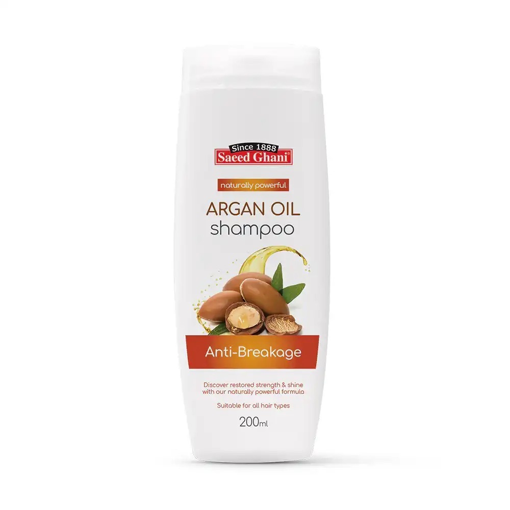 Saeed Ghani SHAMPOO ARGAN OIL 200 ML