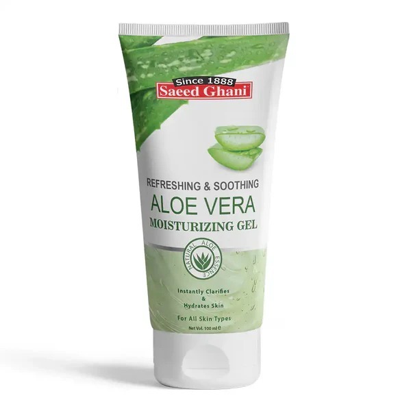 Saeed Ghani  ALOE VERA CRYSTAL GEL 180 GRMS