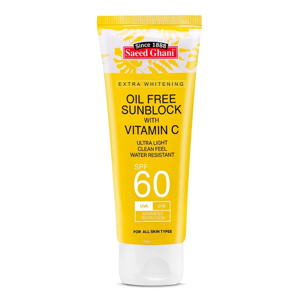 Saeed Ghani  SUNCREAM 60SPF