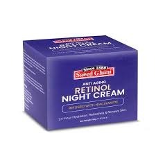 Saeed Ghani RETIONAL NIGHT CREAM 40GM