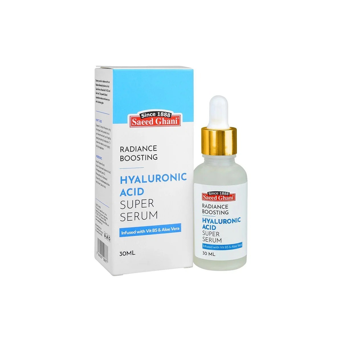 Saeed Ghani  HYROLONIC ACID SERUM 30 ML