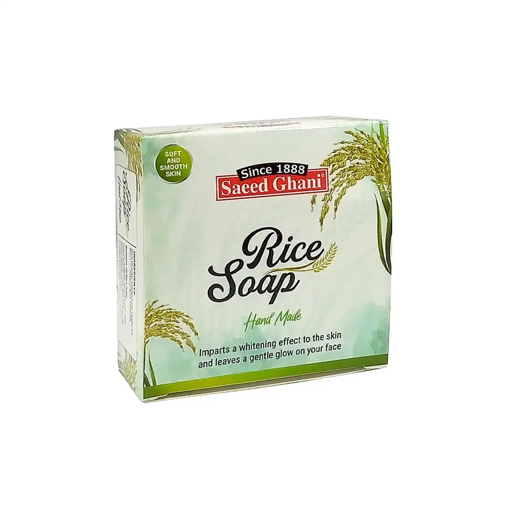 Saeed Ghani RICE SOAP 90 GRMS