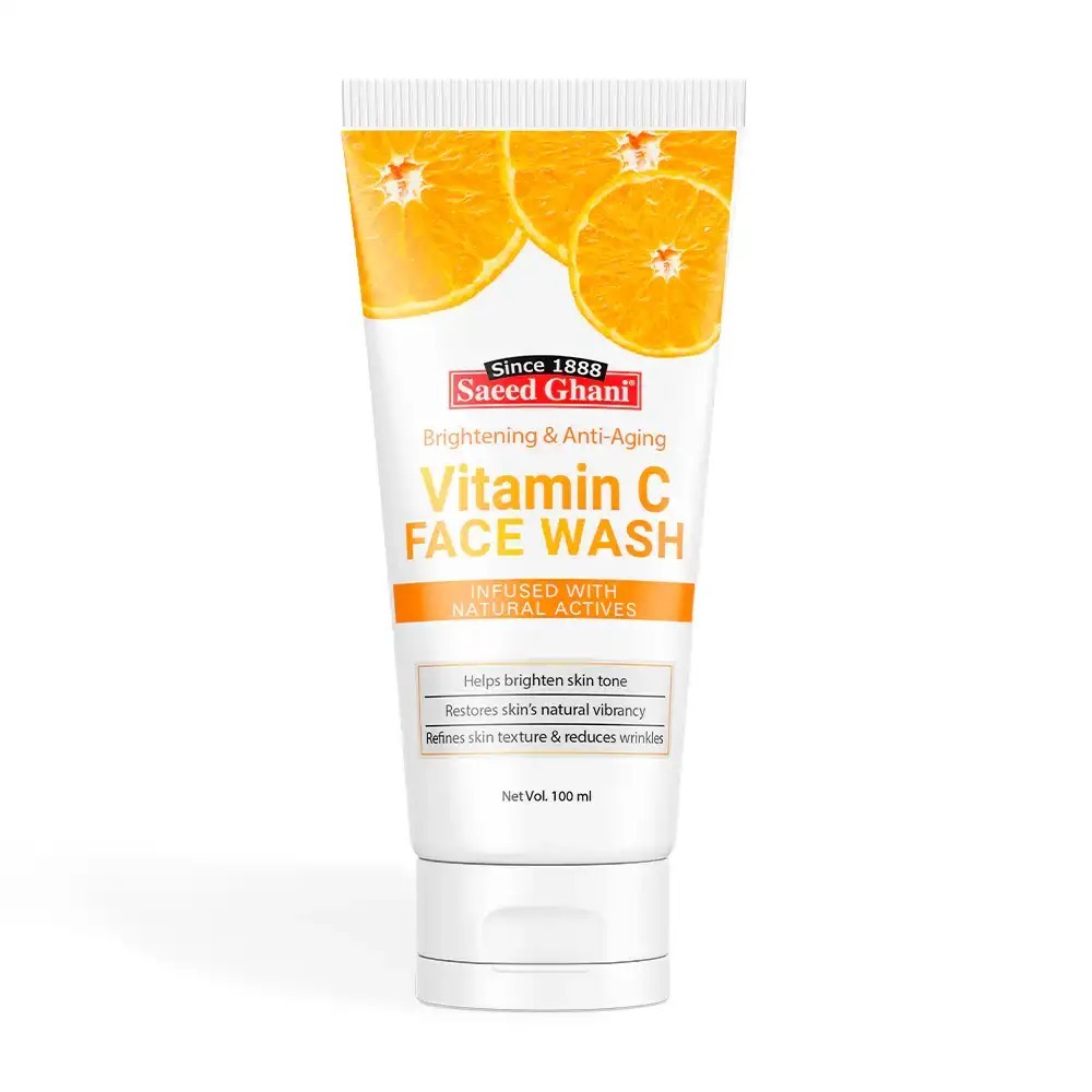 Saeed Ghani VITAMIN C FACE WASH 100 ML