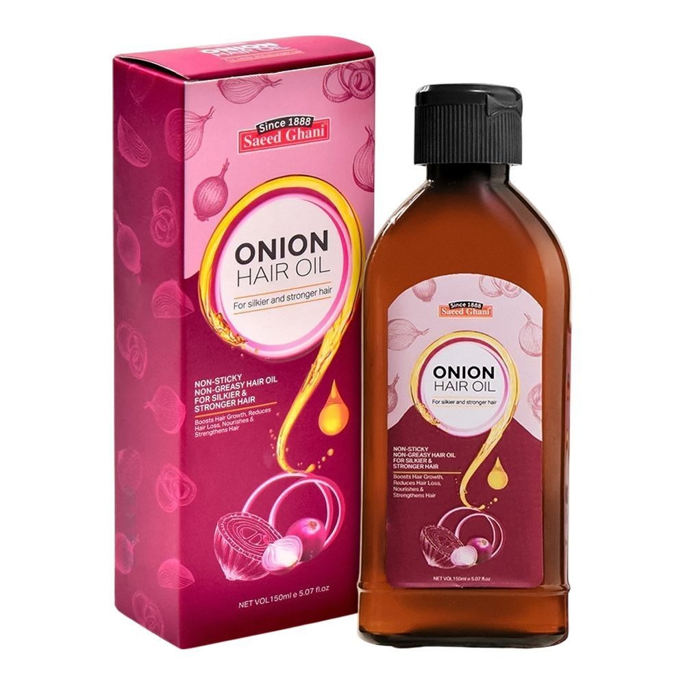 S-G ONION HAIR  OIL 150 ML