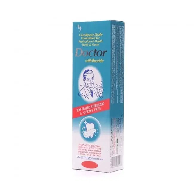 DOCTOR TOOTH PASTE 65 GRMS