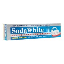 ENGLISH SODA WHITE TOOTH PASTE LRG